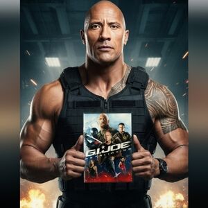 GI Joe Retaliation DVD (EUC)